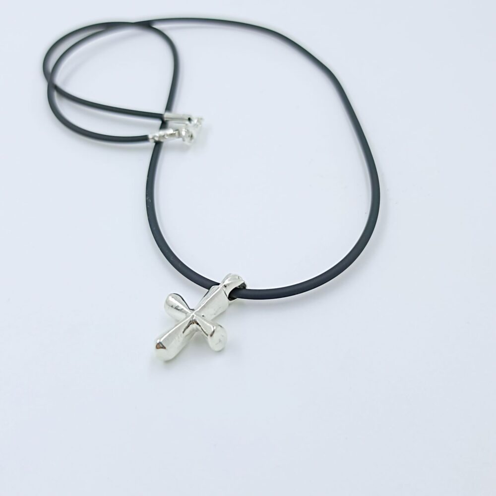σταυρός μασίφ ασήμι 925