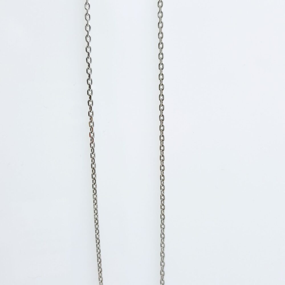 αλυσίδα ασήμι 925 επιπλατινωμένη (55-60-70cm)