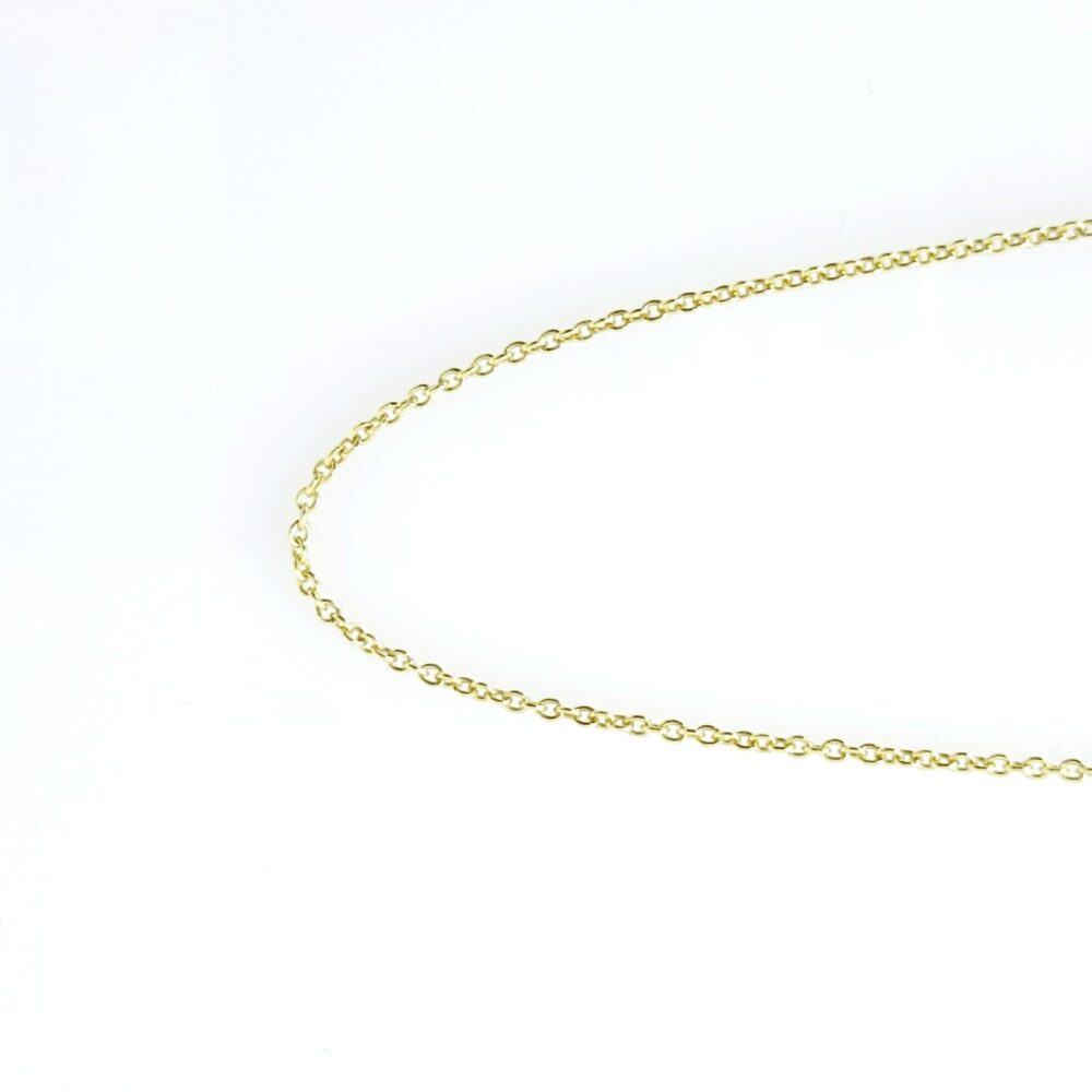 αλυσίδα χρυσή Κ14 (45cm)