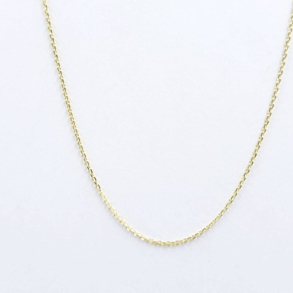 αλυσίδα χρυσή Κ14 (ΚΠΓ030) 50cm