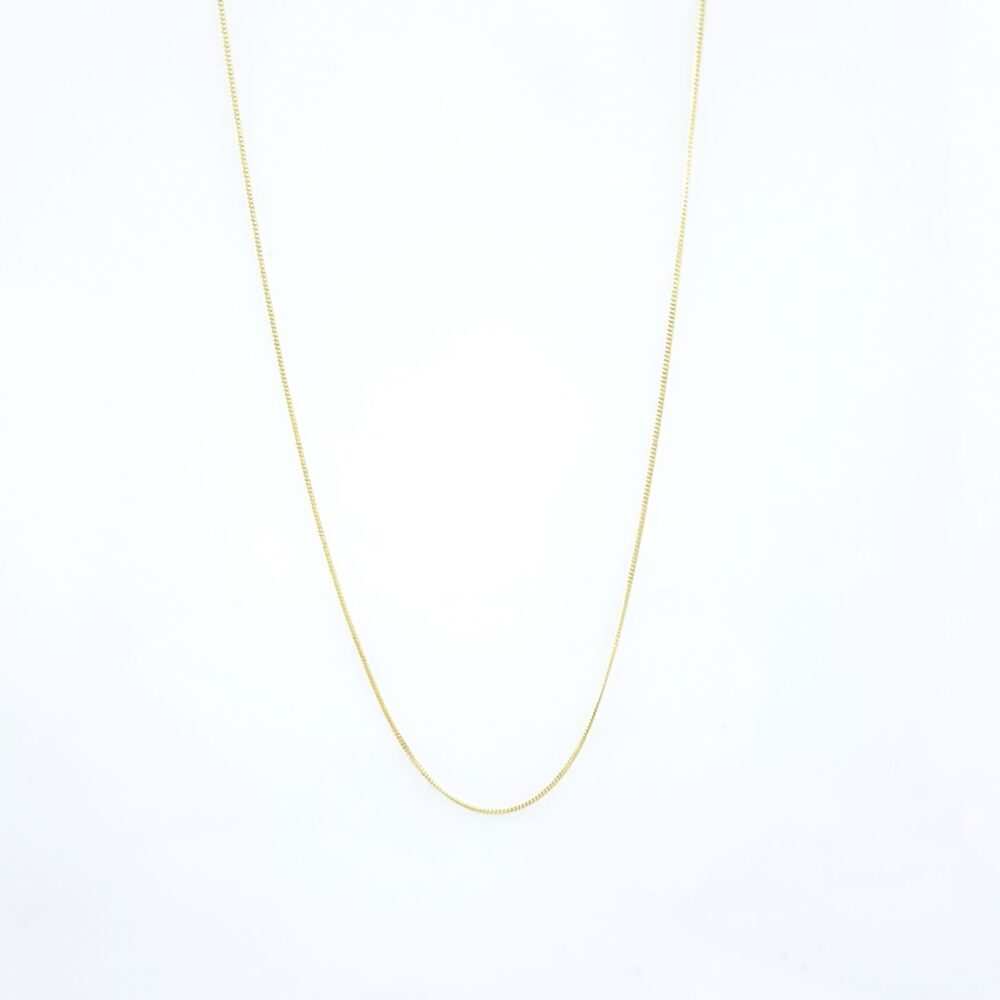 αλυσίδα χρυσή Κ14 (ΚΚΡ020) 40-45-50cm