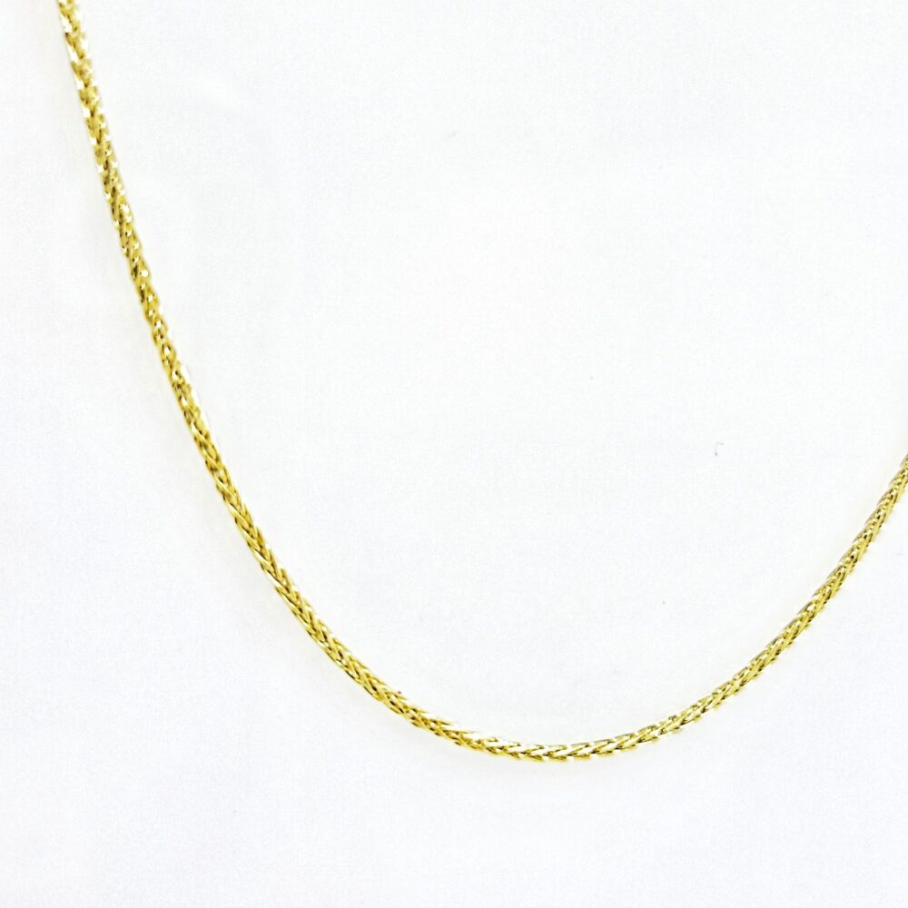 αλυσίδα χρυσή Κ14 (40cm)