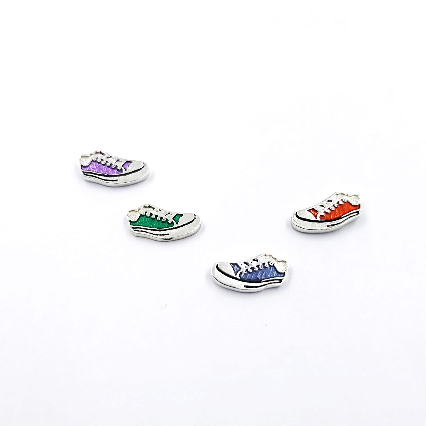 μονό σκουλαρίκι ασήμι 925 "all star" unisex