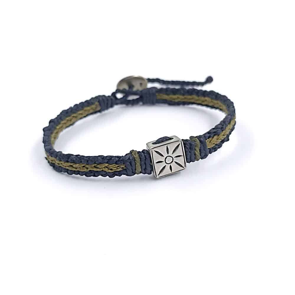 βραχιόλι ασήμι 925 unisex